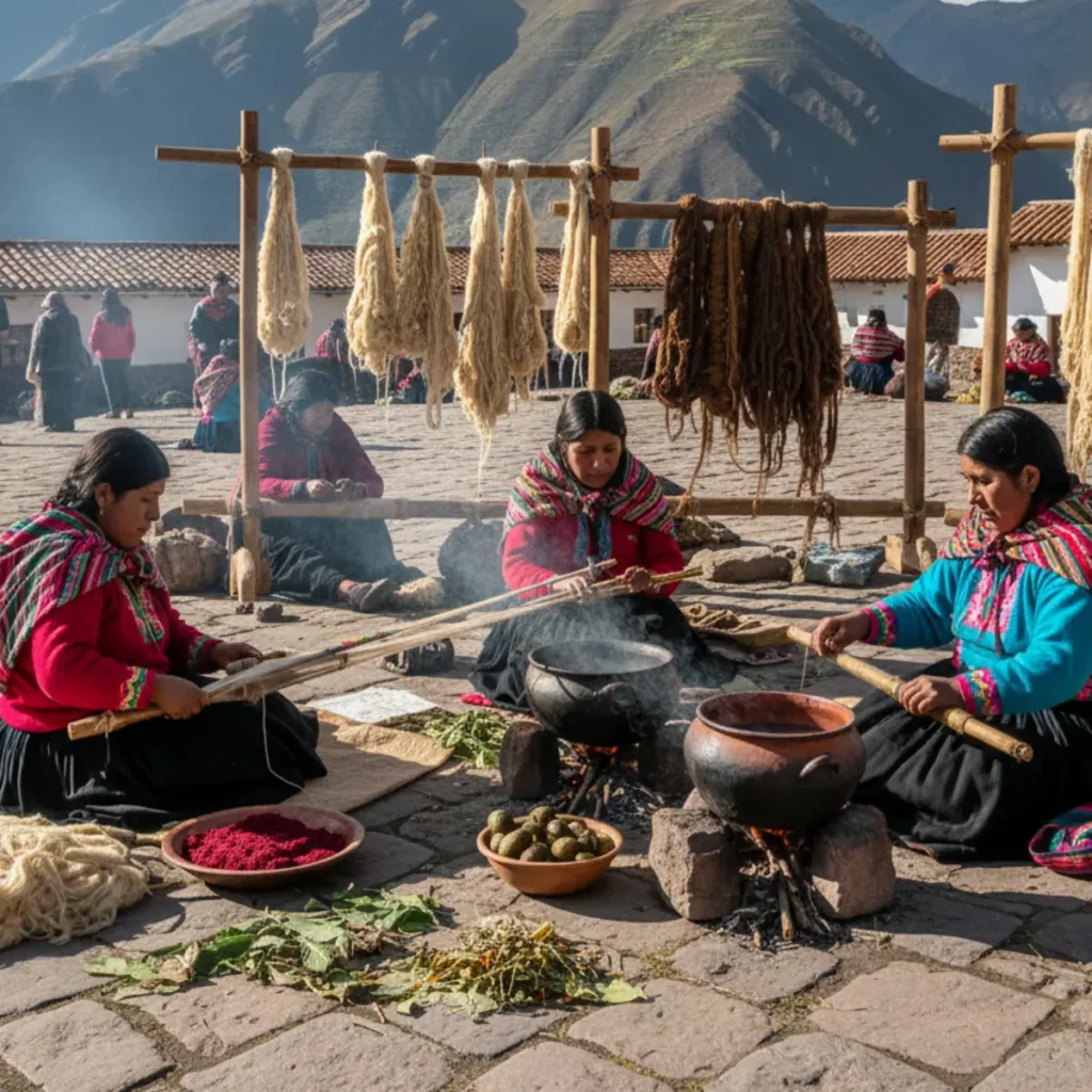 Mercados en Cusco Chinchero