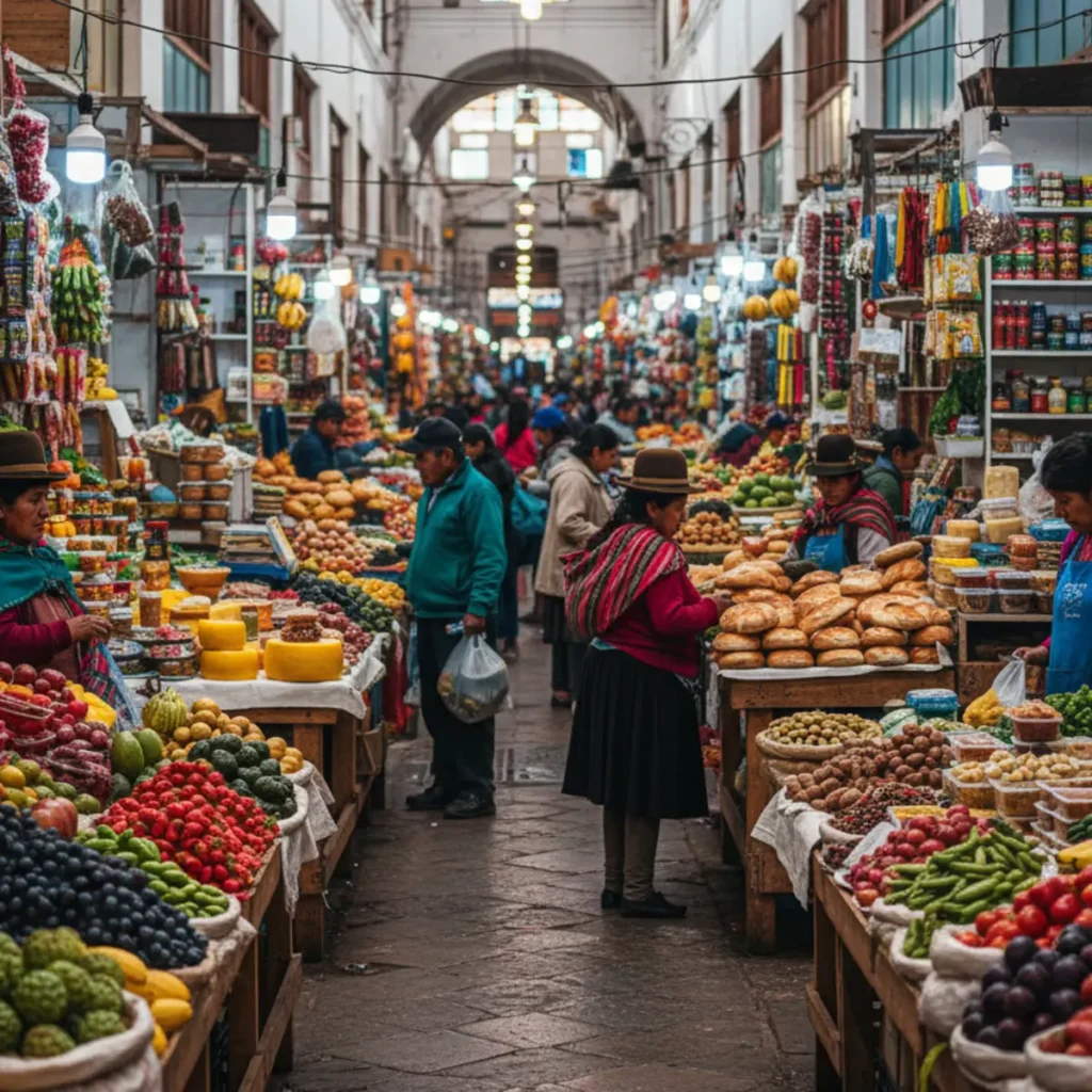 Mercados en Cusco San Pedro