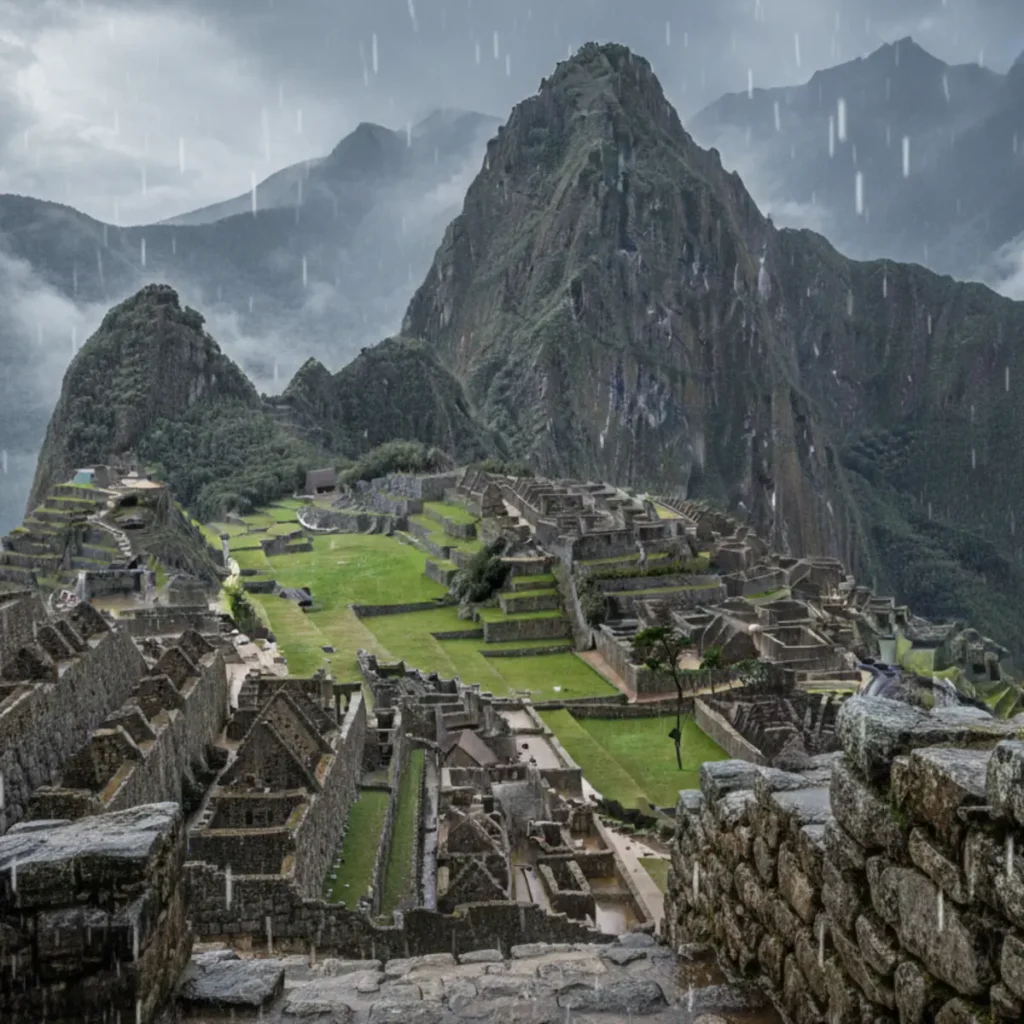 Clima en Cusco Temporada de Lluvia
