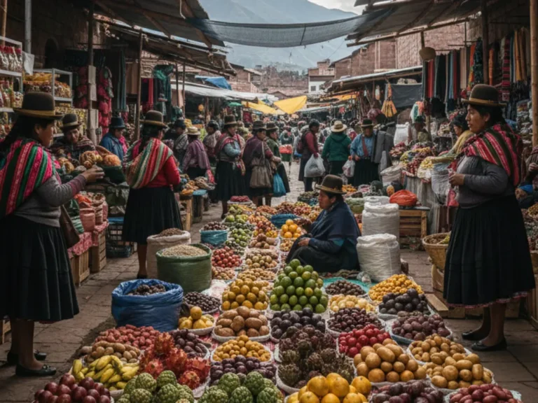 Mercados en Cusco